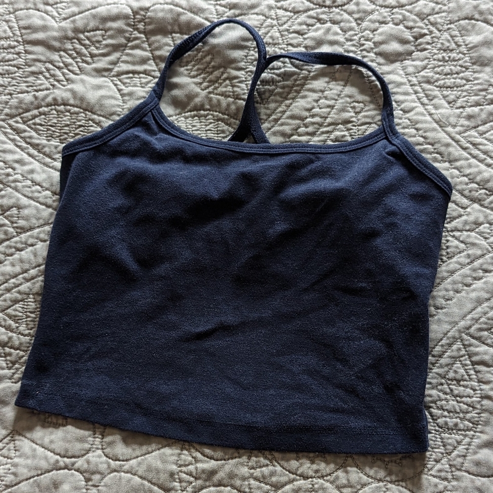 Beyond Yoga Spacedye Slim Racerback Crop Size XS